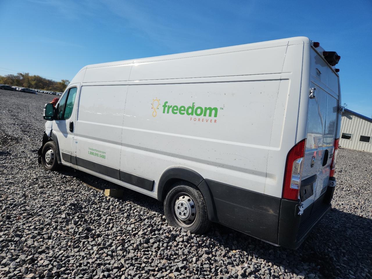 RAM PROMASTER 3500 HIGH