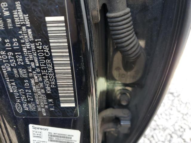 2015 HYUNDAI GENESIS 3. #3292540723