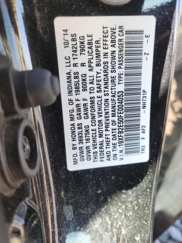 2015 HONDA CIVIC LX #3284764536