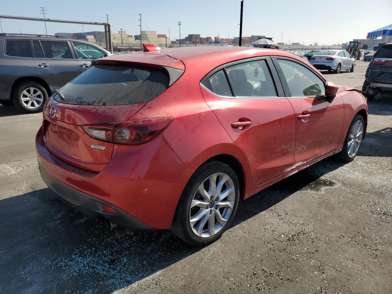 MAZDA 3 TOURING