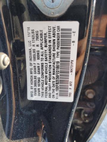 2015 HONDA CIVIC LX #3296234438