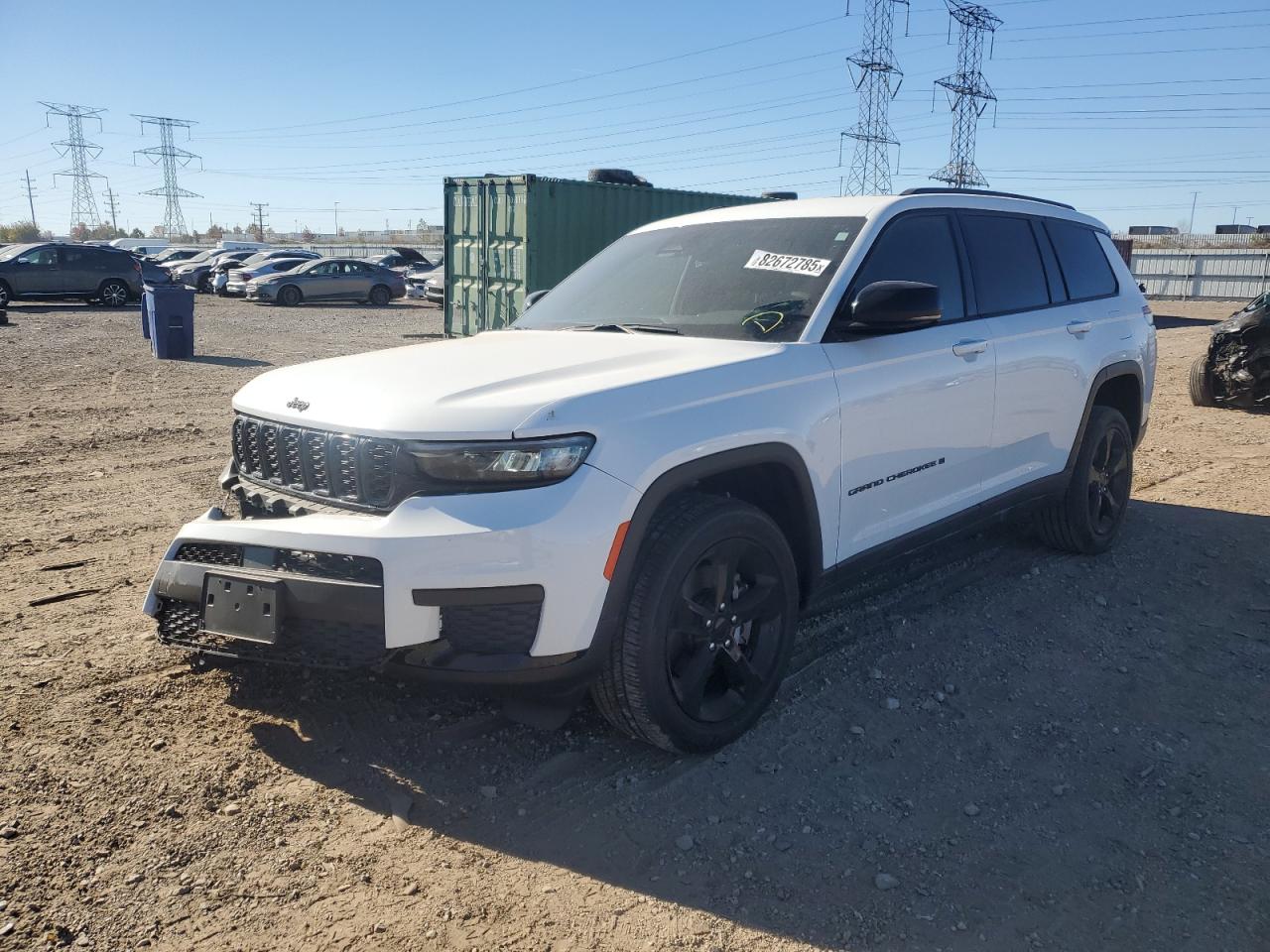 Lot #3302800917 2023 JEEP GRAND CHEROKEE L LAREDO