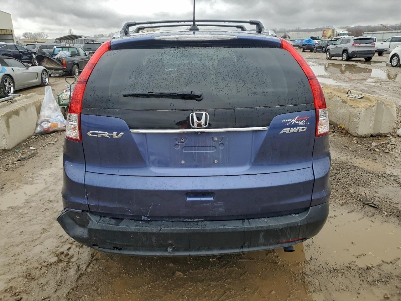 HONDA CR-V EXL