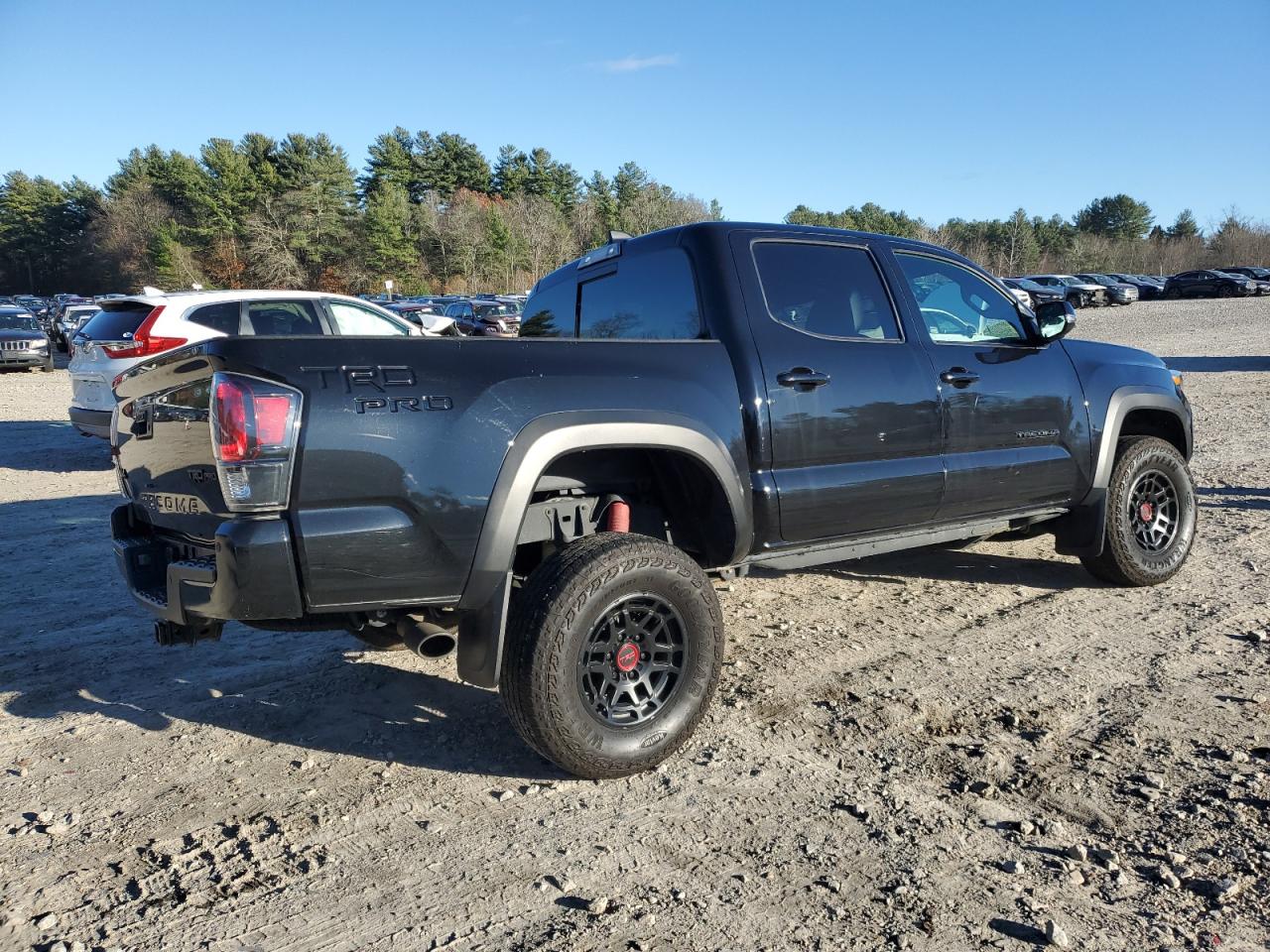 TOYOTA TACOMA DOUBLE CAB