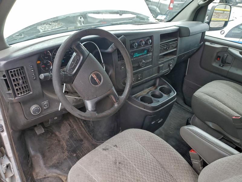 2015 GMC SAVANA #3308237158