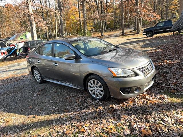 Global Auto Auctions: 2015 NISSAN SENTRA S