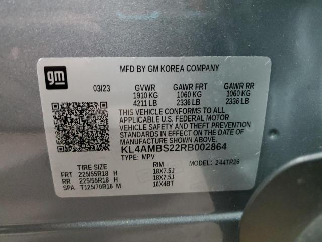 2024 BUICK ENCORE GX #3293377431