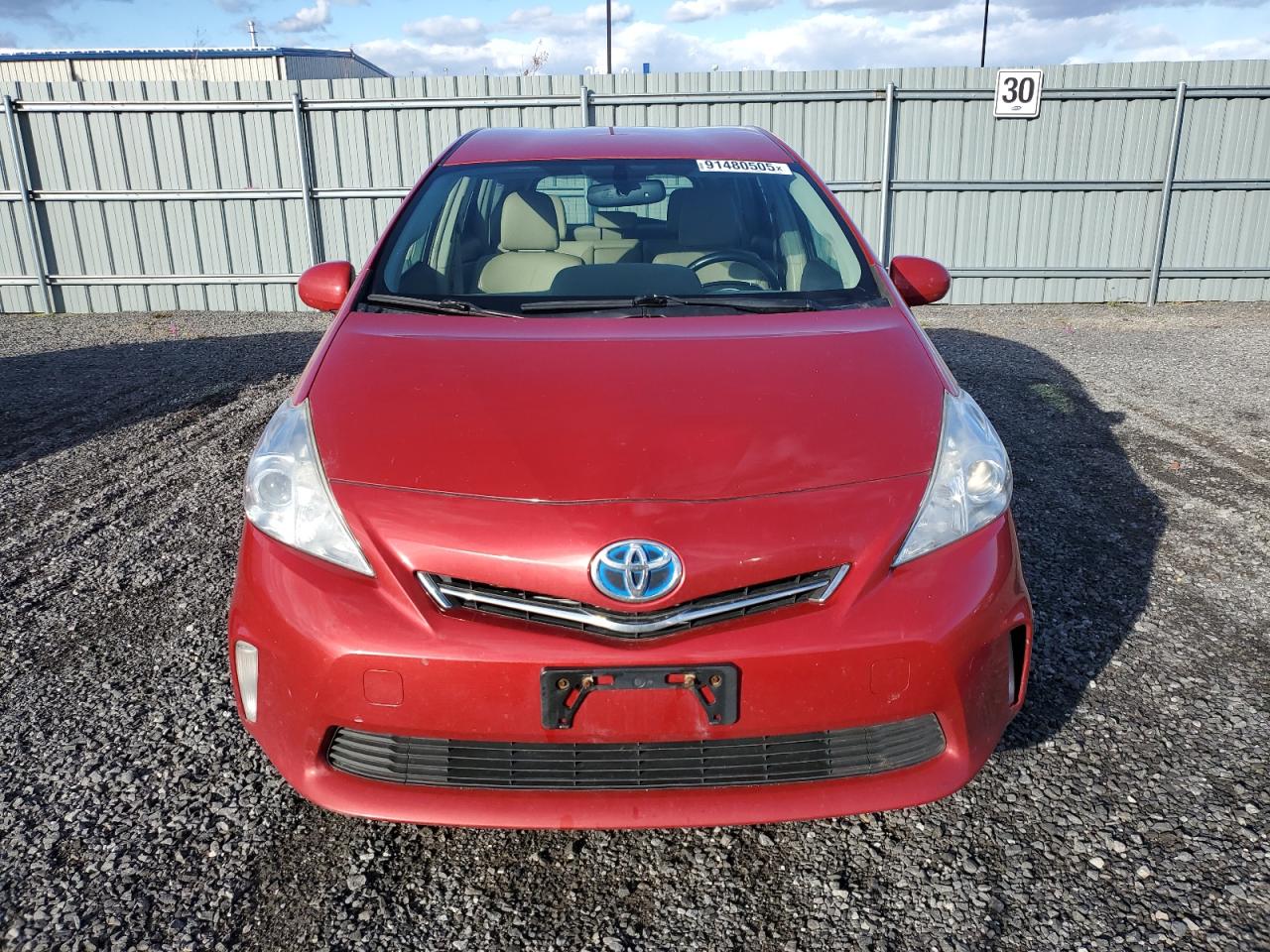 TOYOTA PRIUS V