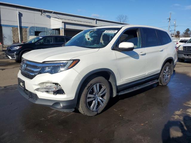 Global Auto Auctions: 2018 HONDA PILOT EXLN