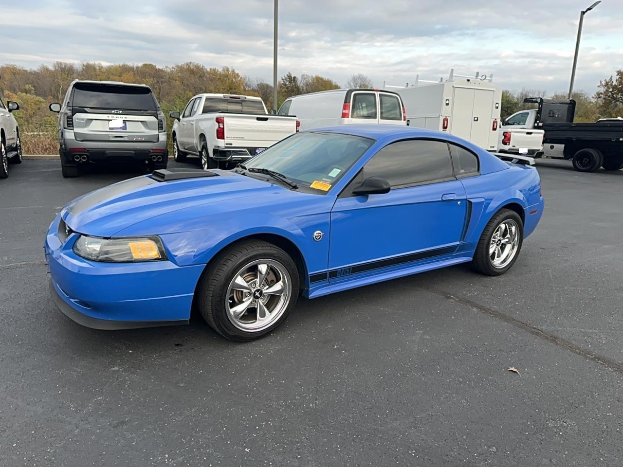 Lot #3283912349 2004 FORD MUSTANG MA