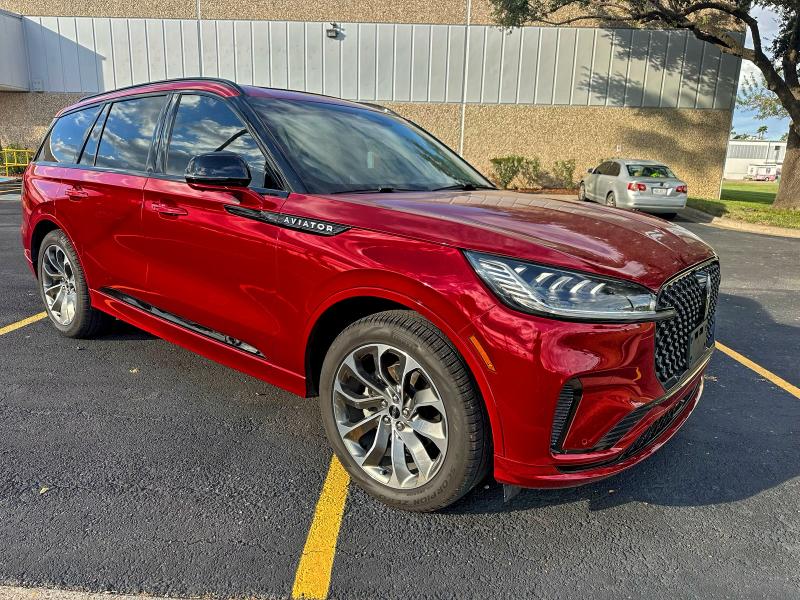 Global Auto Auctions: 2025 LINCOLN AVIATOR