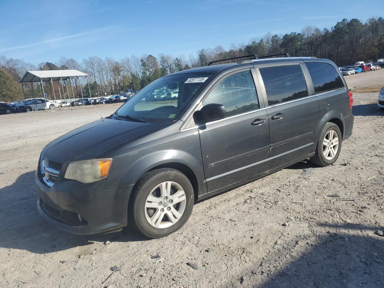 DODGE GRAND CARAVAN CREW