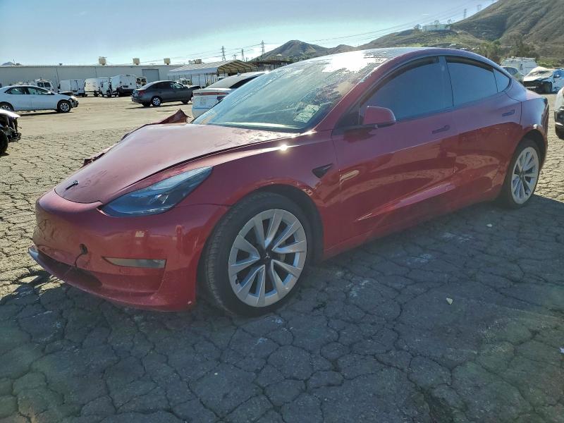 2022 TESLA MODEL 3 #3303557020