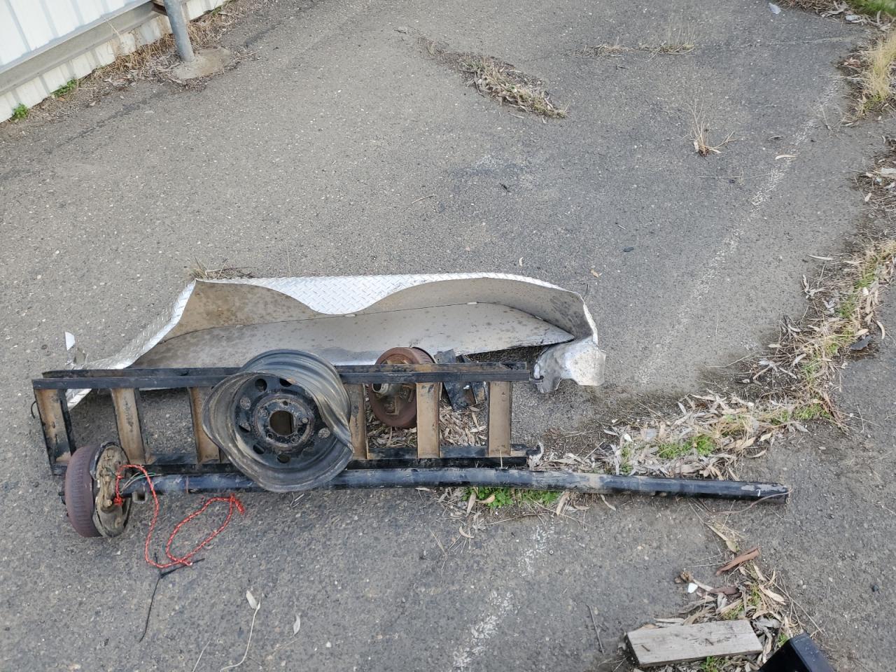 Lot #3285524323 2022 PJTR TRAILER