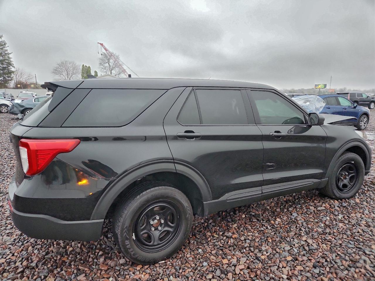 FORD EXPLORER POLICE INTERCEPTOR