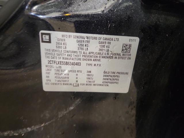 2011 GMC TERRAIN SL #3296364195