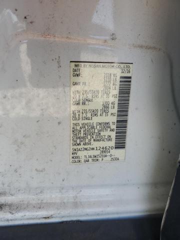 2017 NISSAN MURANO S #3304483436