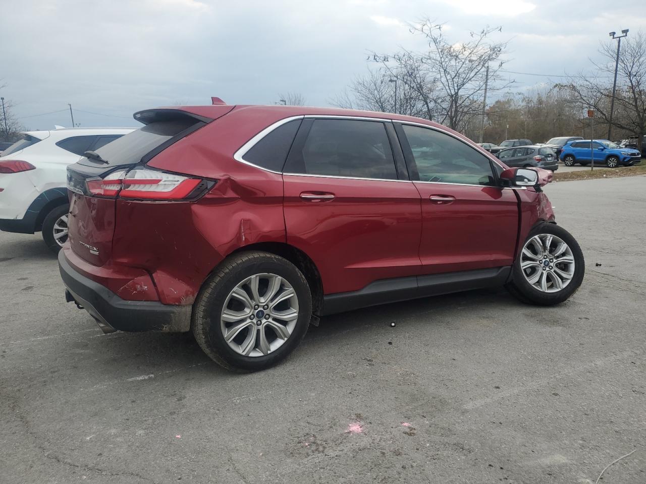 FORD EDGE TITANIUM