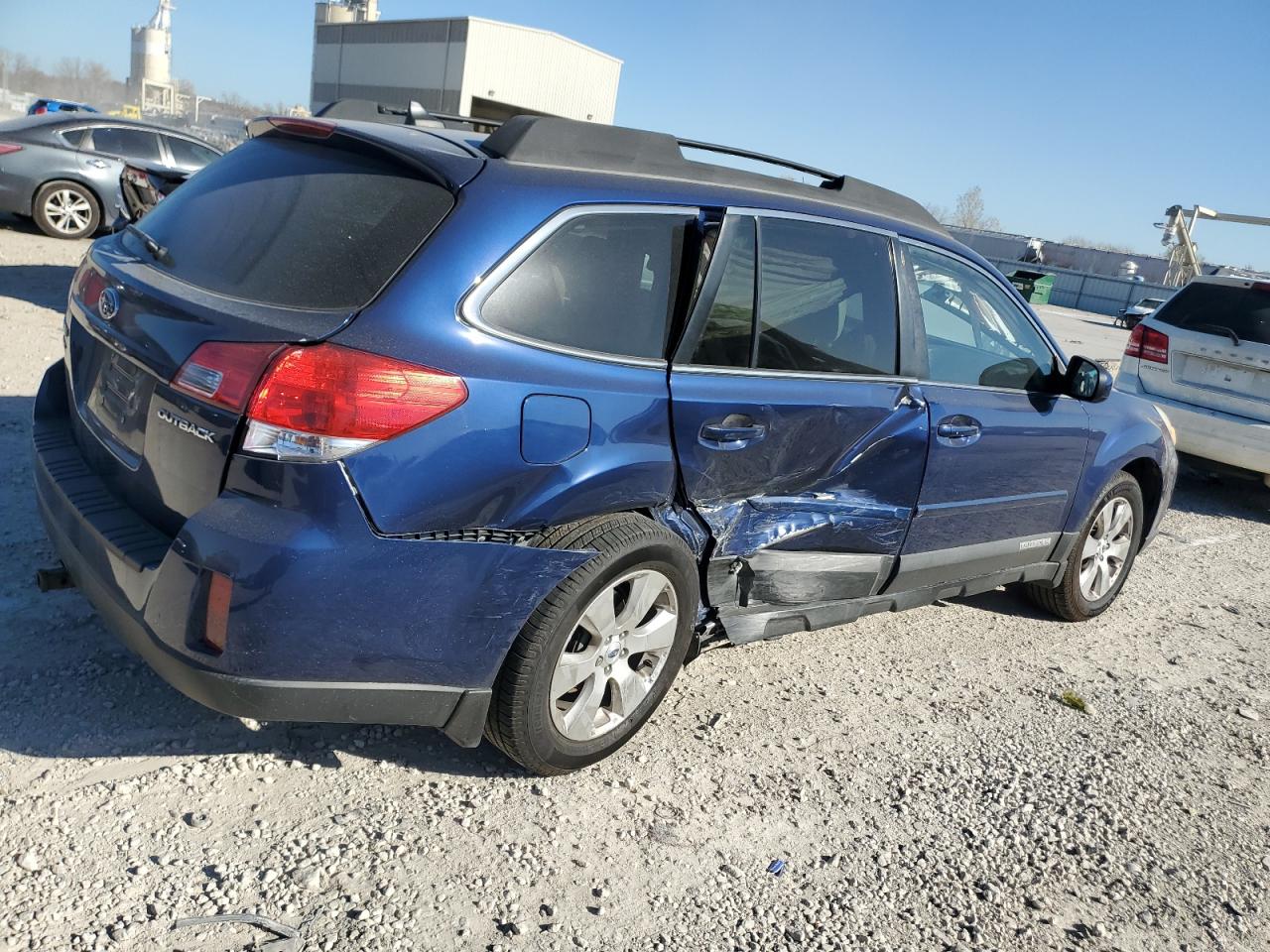 SUBARU OUTBACK 2.5I LIMITED