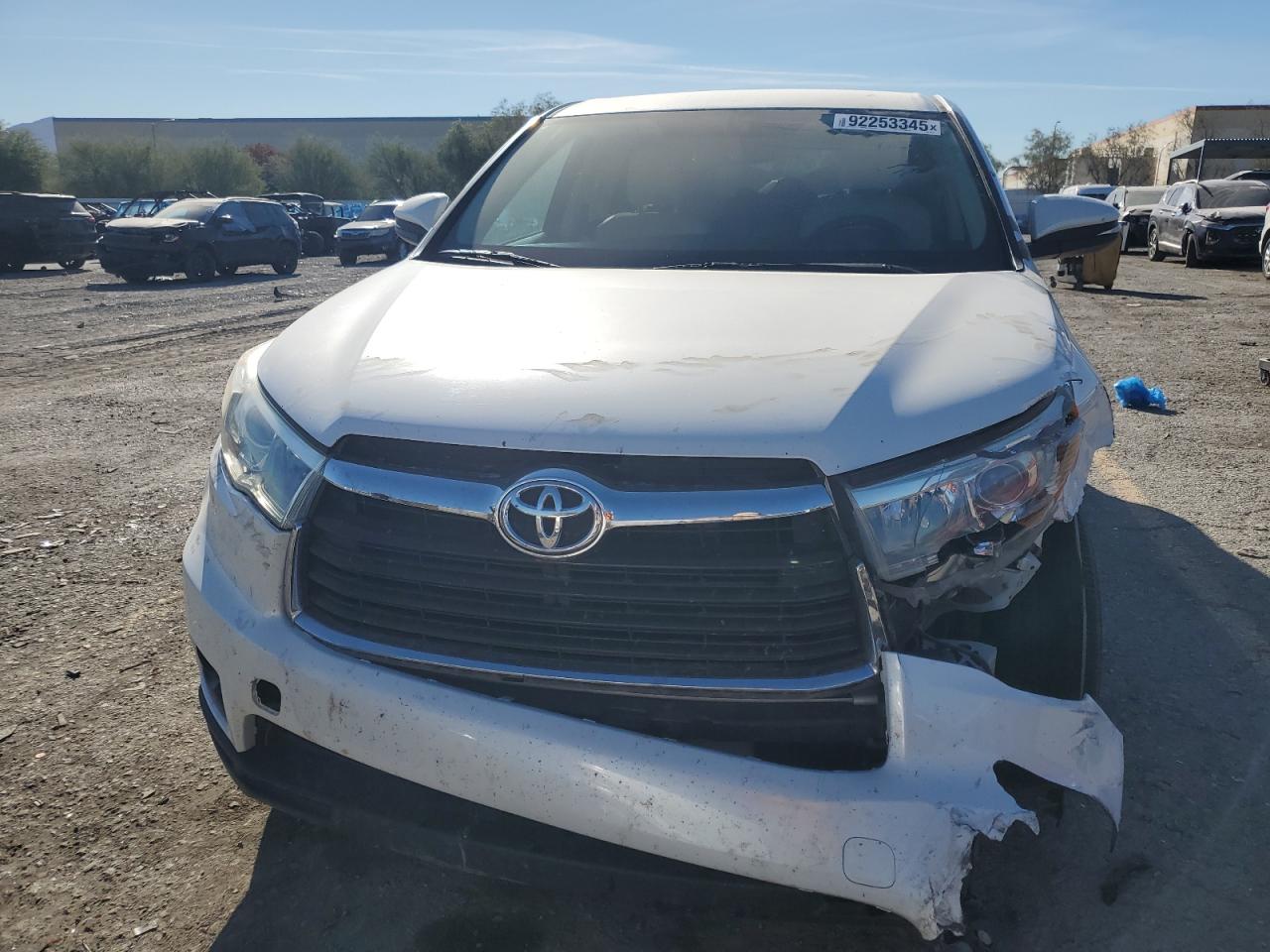 TOYOTA HIGHLANDER LE