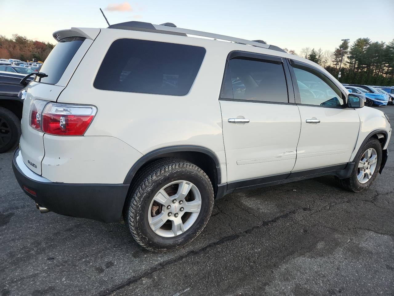 Lot #3316003085 2011 GMC ACADIA SLE