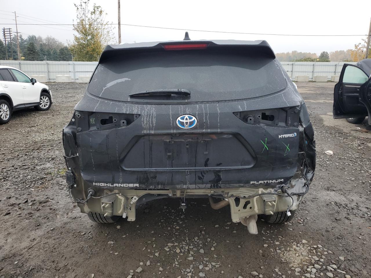 TOYOTA HIGHLANDER HYBRID PLATINUM