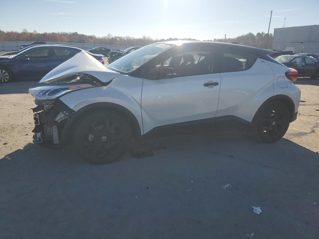 Lot #3301847340 2022 TOYOTA C-HR XLE