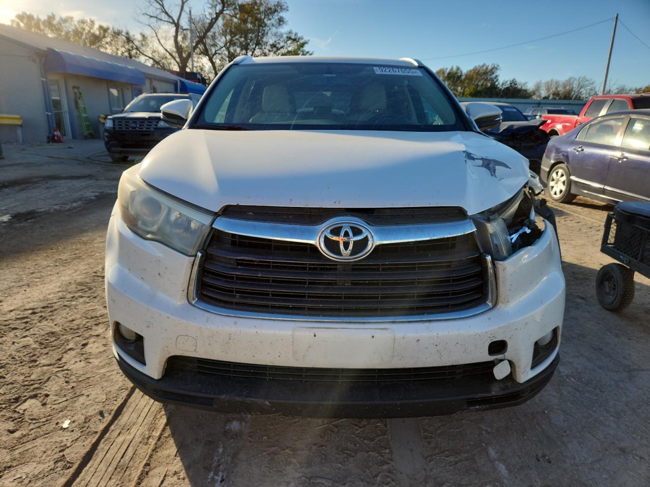 TOYOTA HIGHLANDER XLE