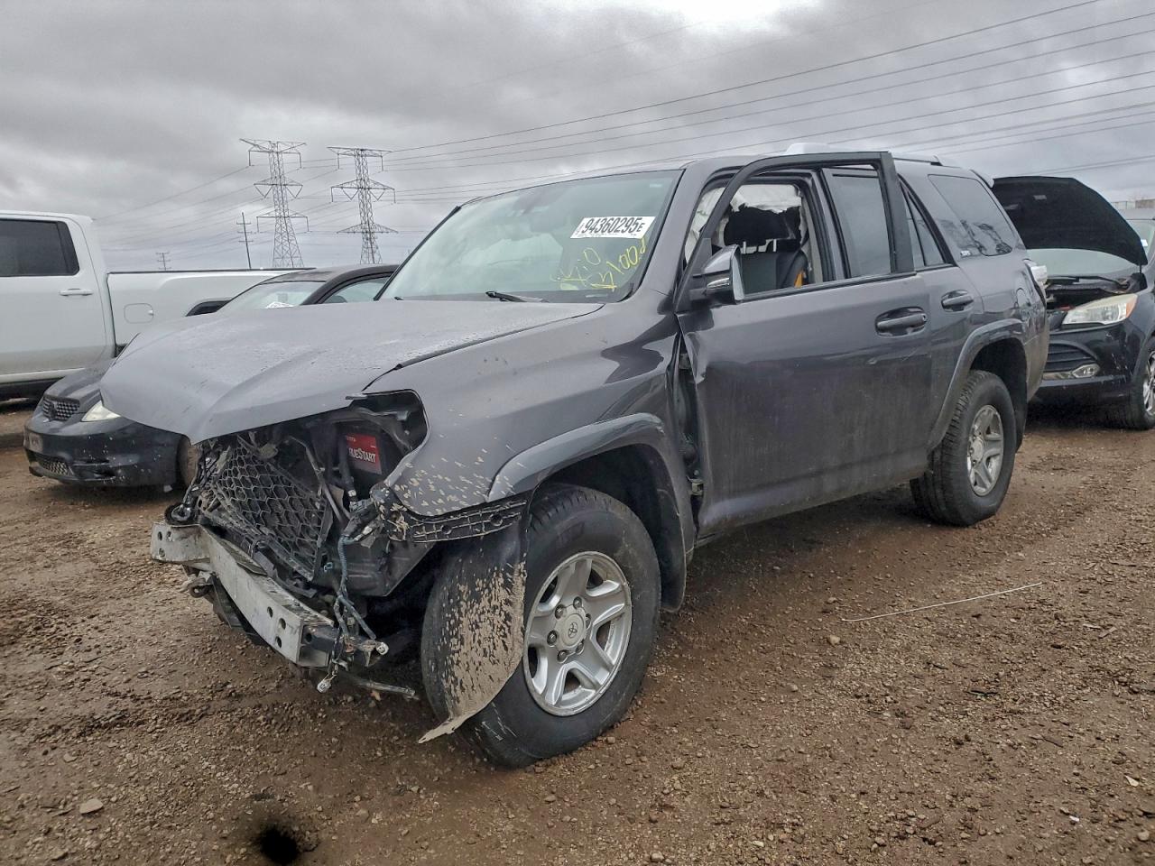 TOYOTA 4RUNNER SR5/SR5 PREMIUM
