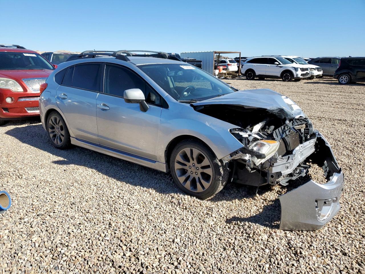 SUBARU IMPREZA SPORT PREMIUM