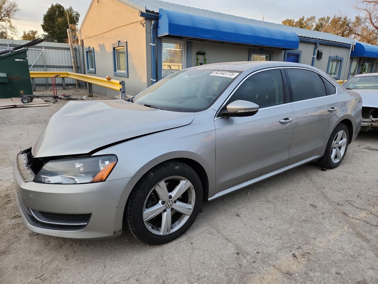 Lot #3291691241 2012 VOLKSWAGEN PASSAT SE