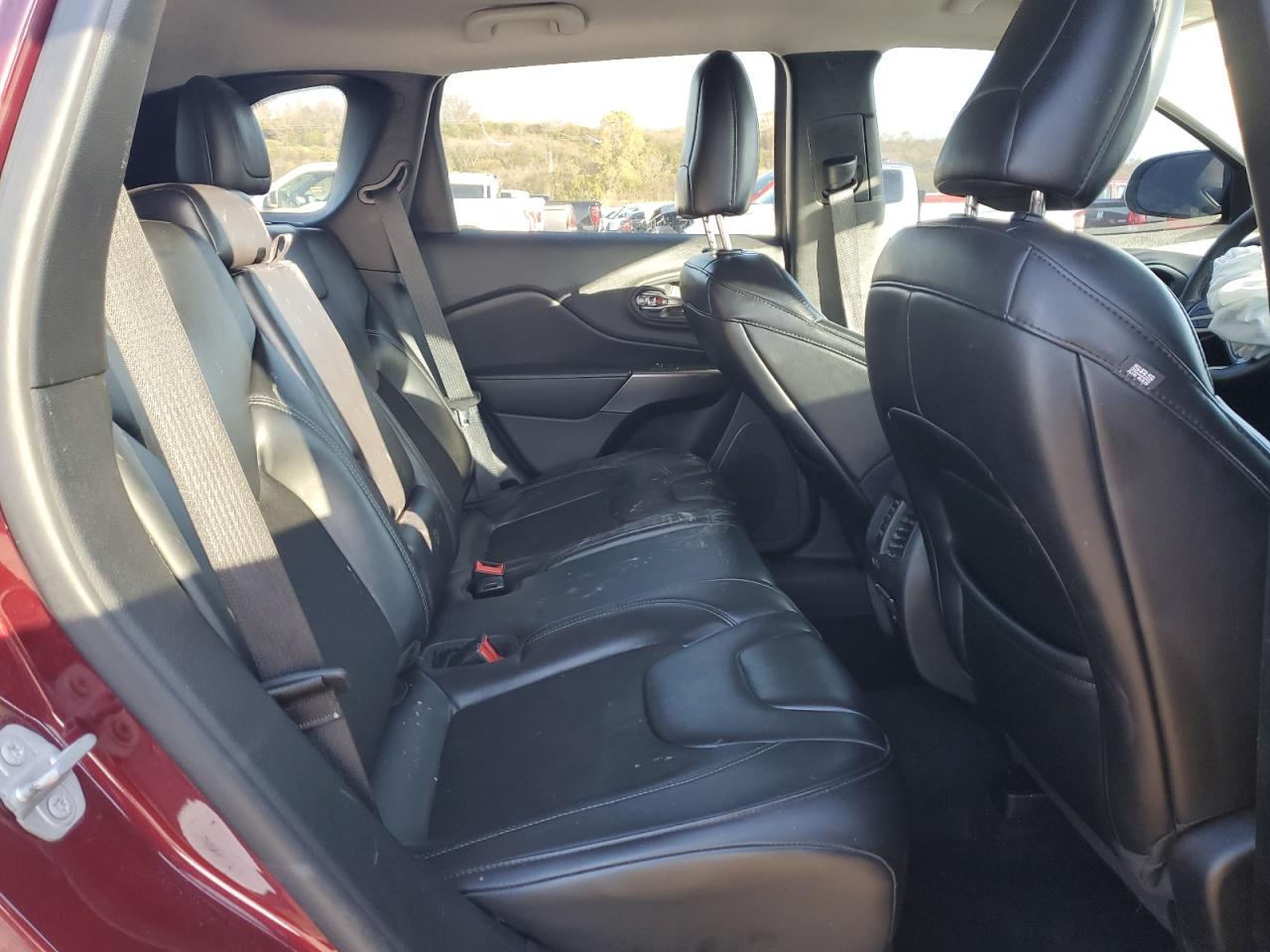 JEEP GRAND CHEROKEE LATITUDE PLUS