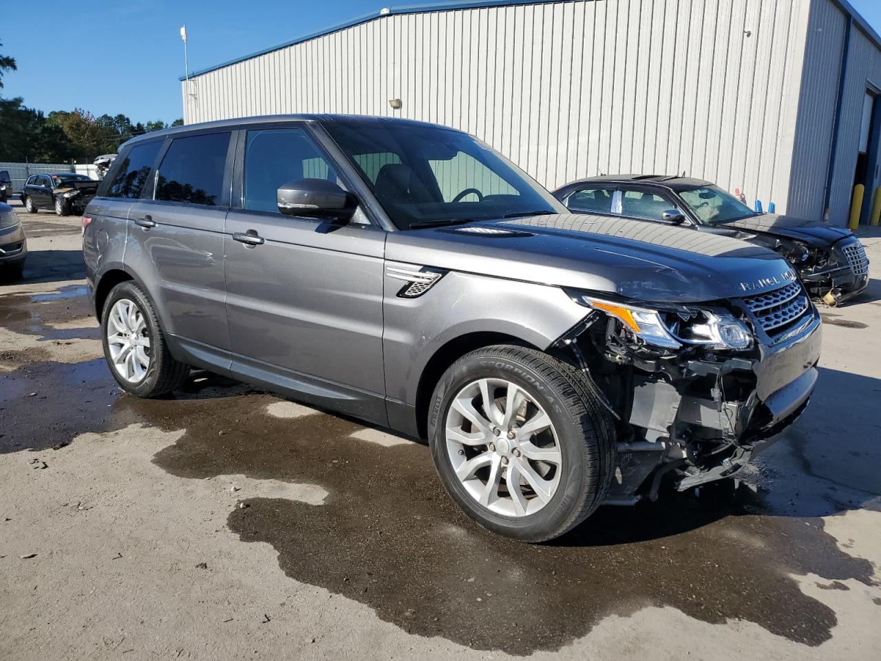 LAND ROVER RANGE ROVER HSE