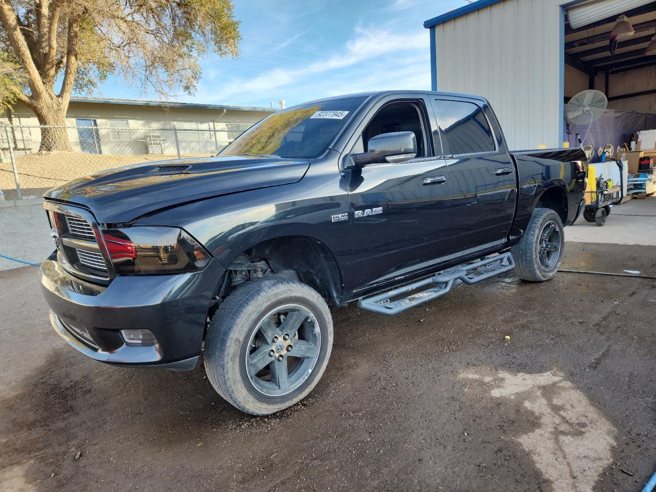 Lot #3287487014 2010 DODGE RAM 1500
