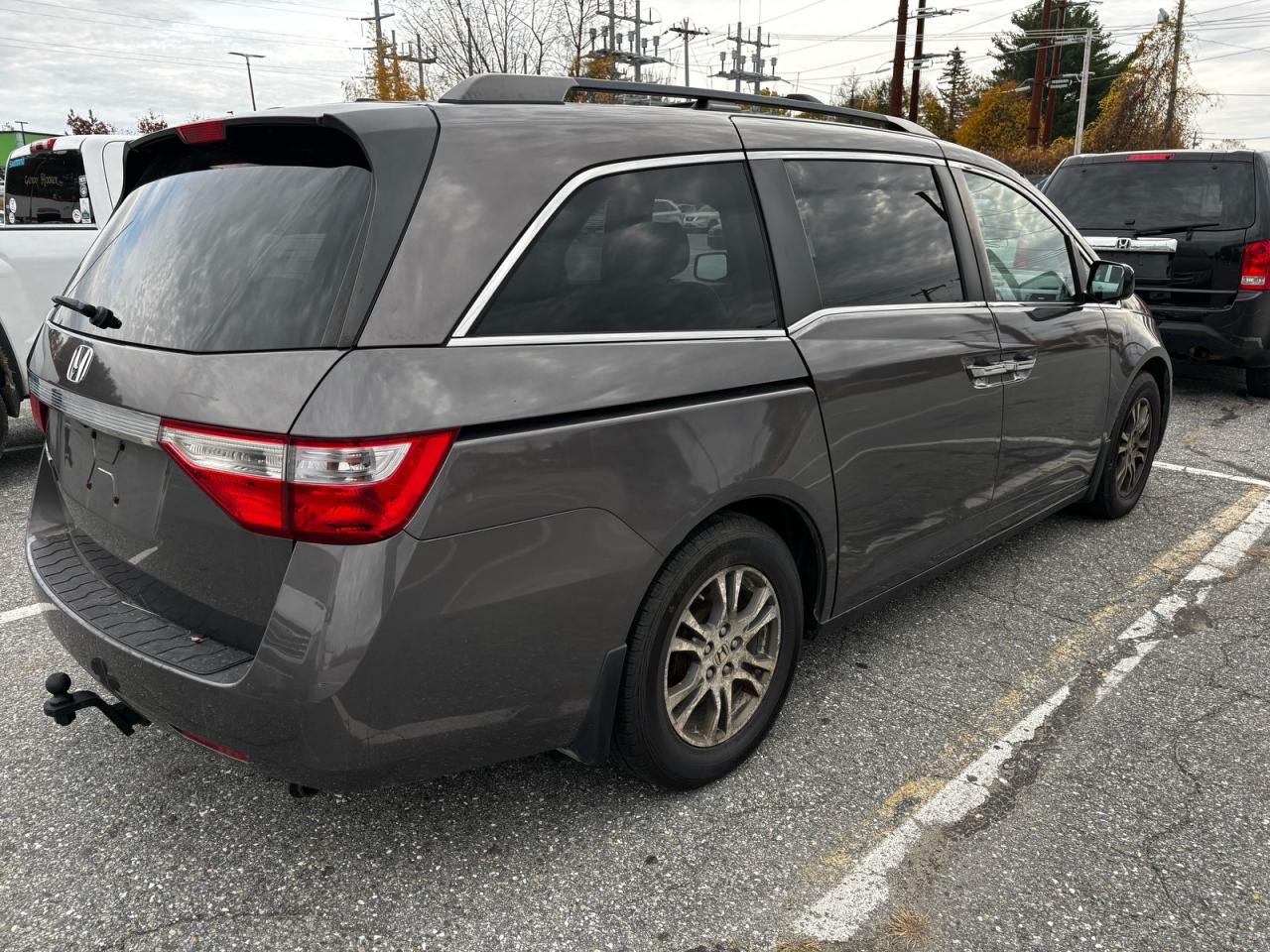 Lot #3281643415 2012 HONDA ODYSSEY EX