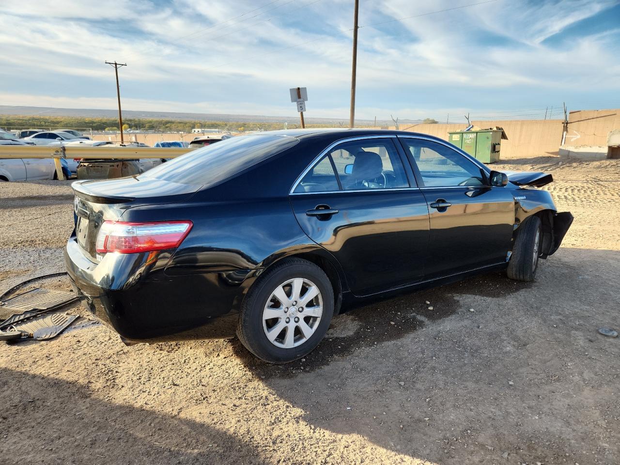 Lot #3285744662 2008 TOYOTA CAMRY HYBR