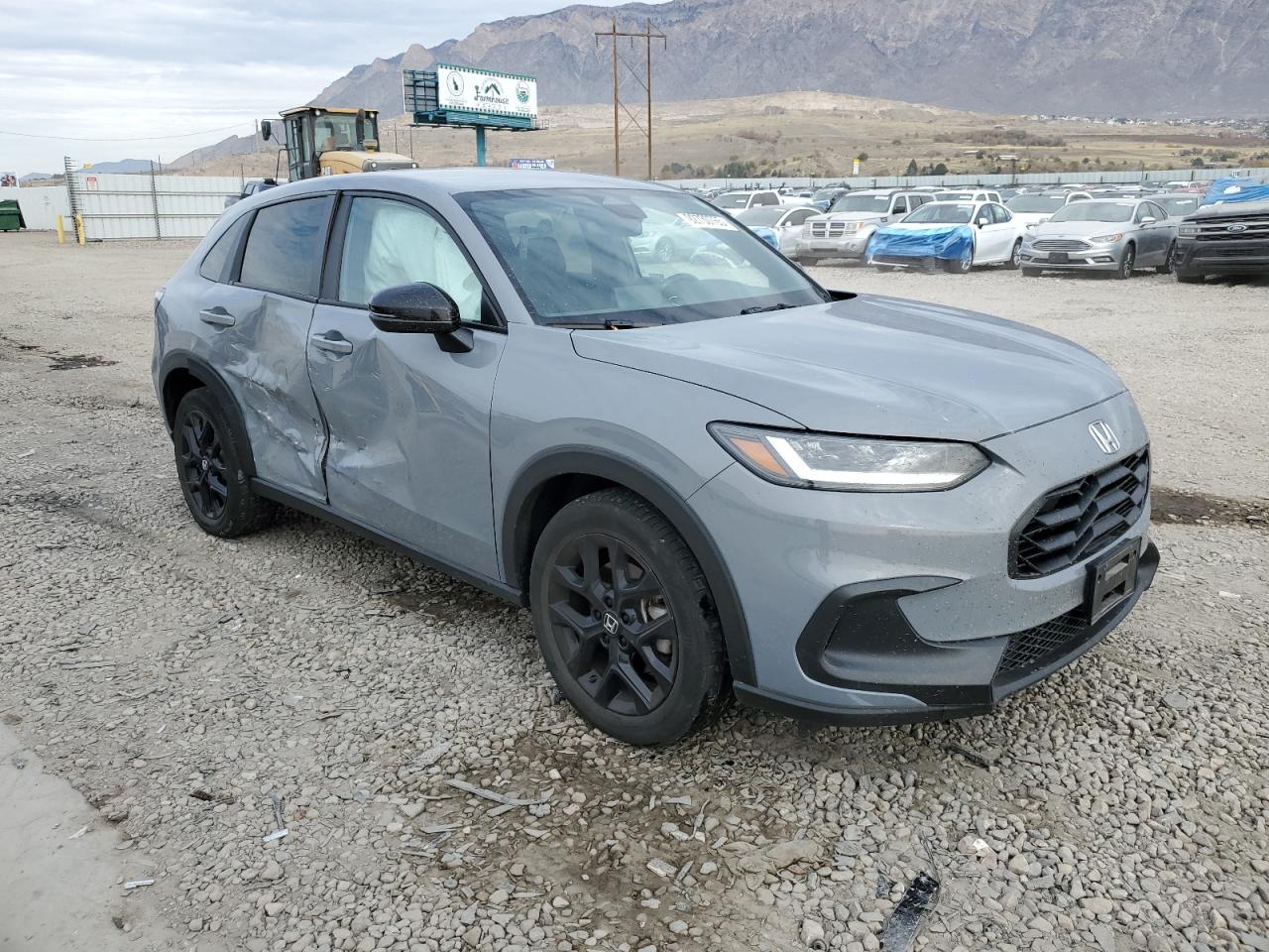 Lot #3301991446 2023 HONDA HR-V SPORT