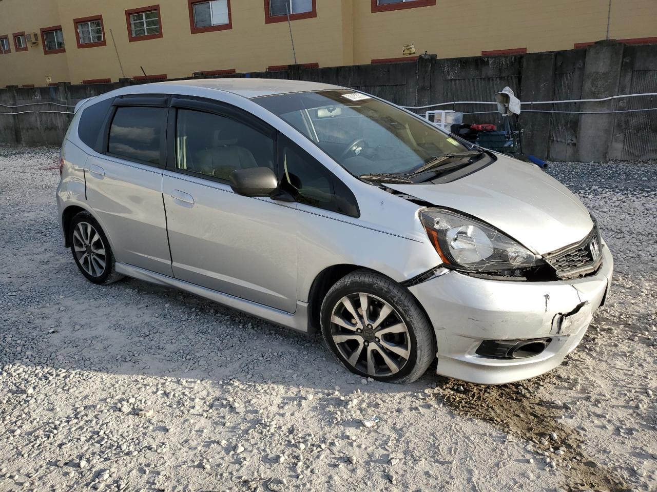 HONDA FIT SPORT