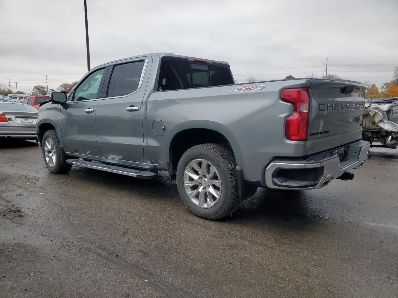 CHEVROLET SILVERADO K1500 LTZ