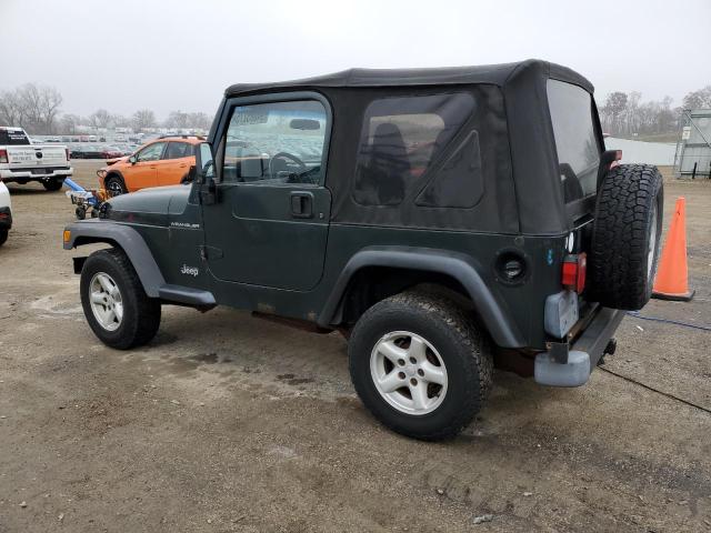 2002 JEEP WRANGLER / #3293559478