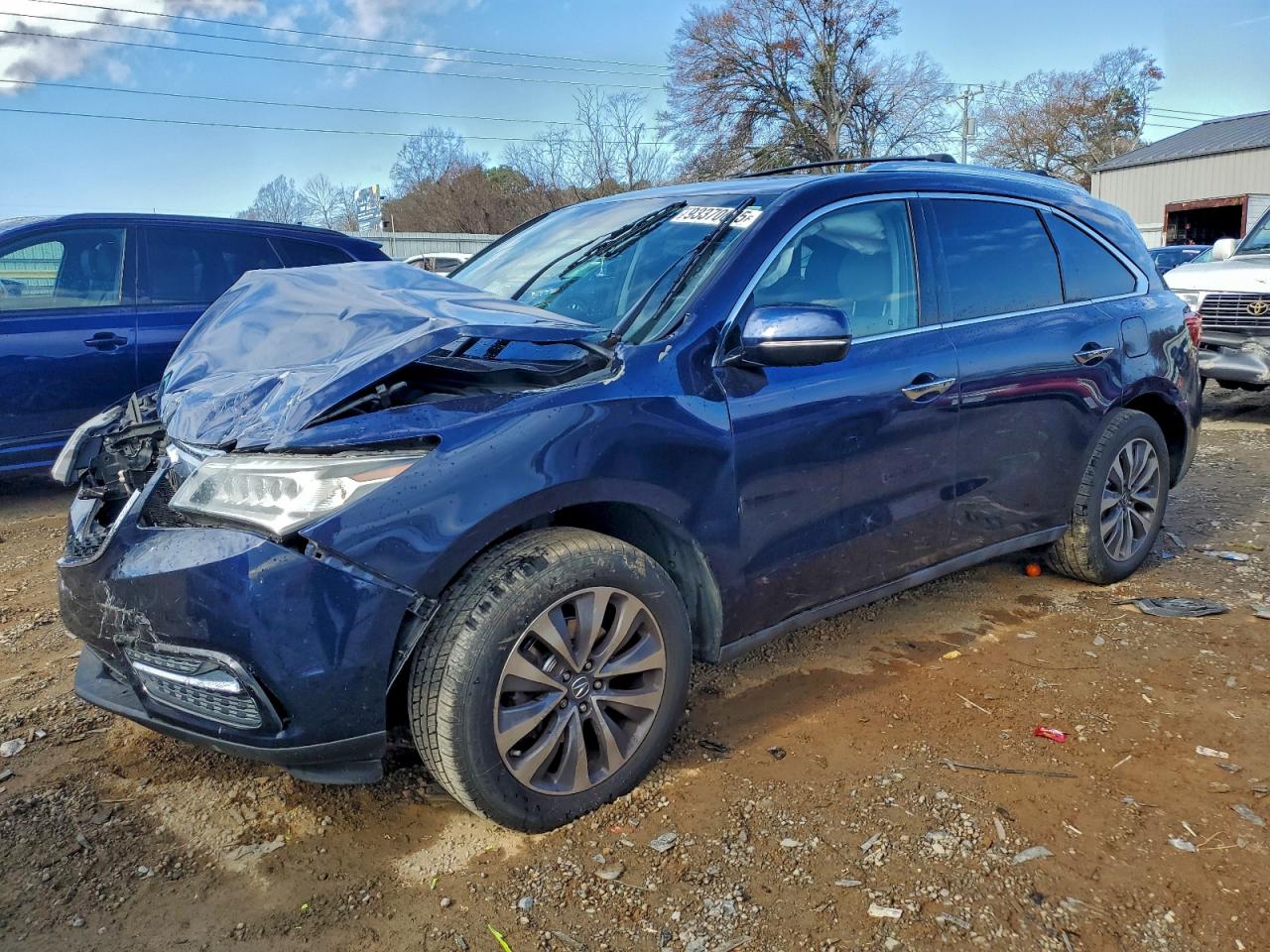 ACURA MDX TECHNOLOGY