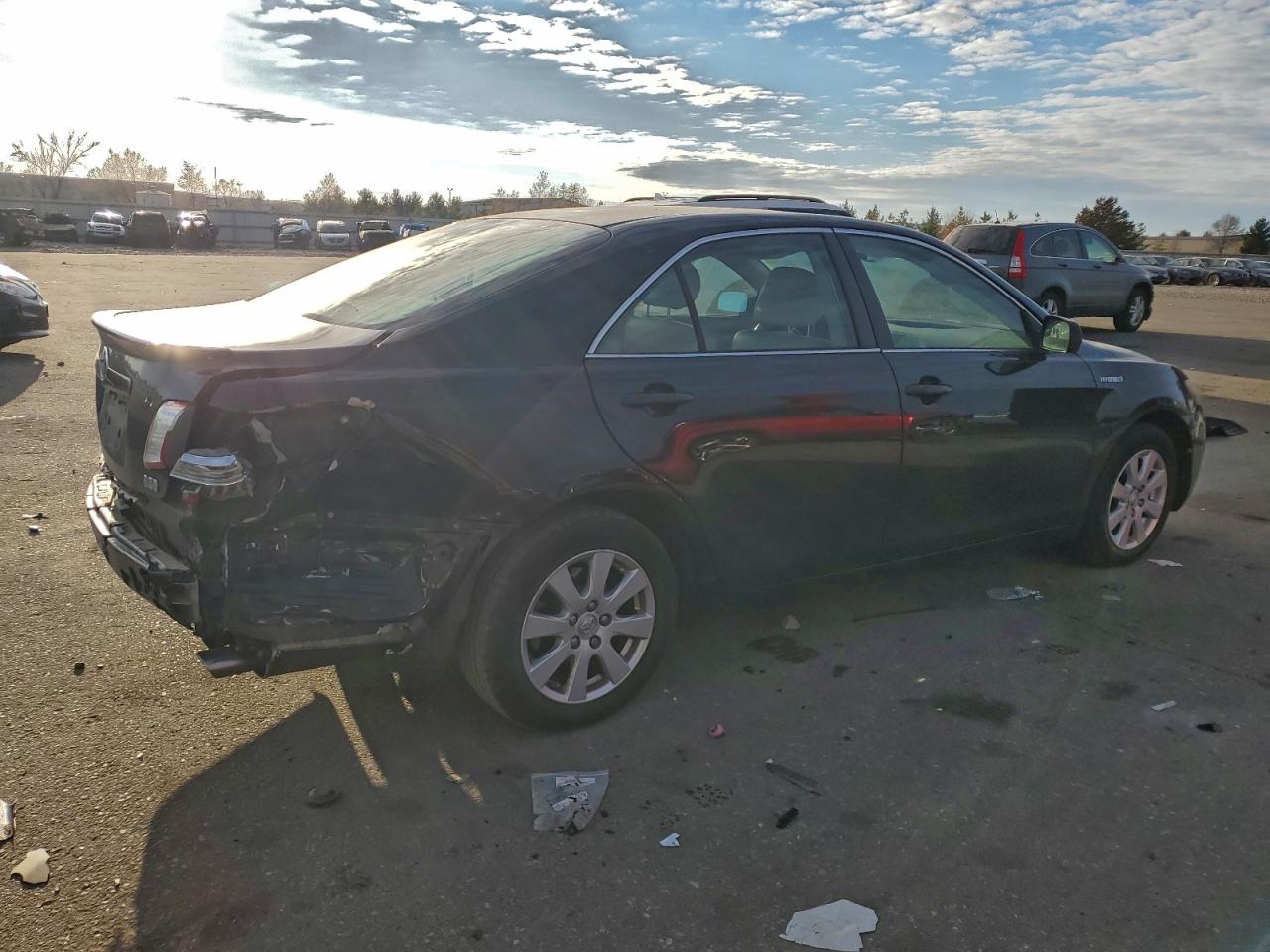 Lot #3302691003 2007 TOYOTA CAMRY HYBR