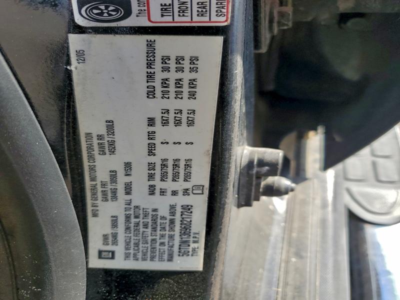 2006 HUMMER H3 #3297009341