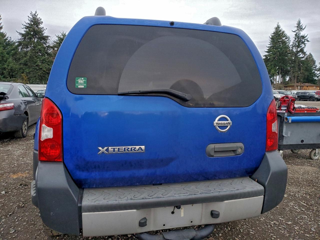 NISSAN XTERRA OFF ROAD