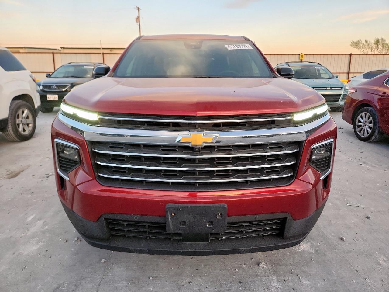 CHEVROLET TRAVERSE LT