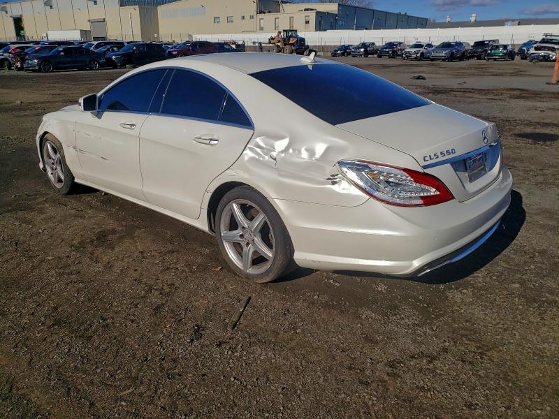 2014 MERCEDES-BENZ CLS 550 4M #3304515524