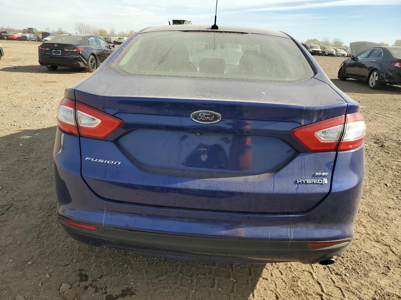 FORD FUSION SE HYBRID