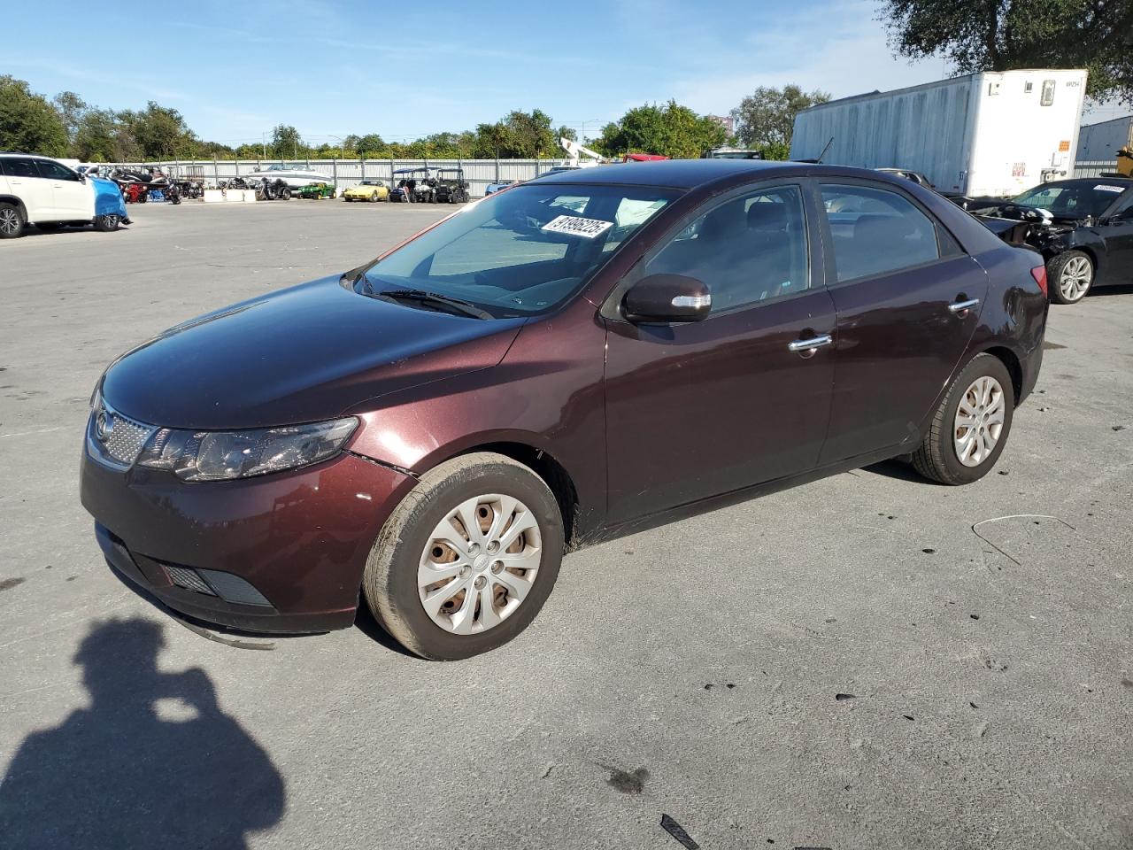 KIA FORTE EX