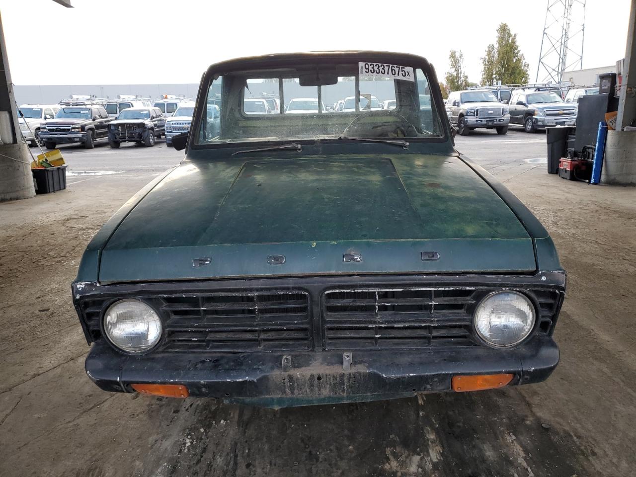 Lot #3302776915 1975 FORD F-100