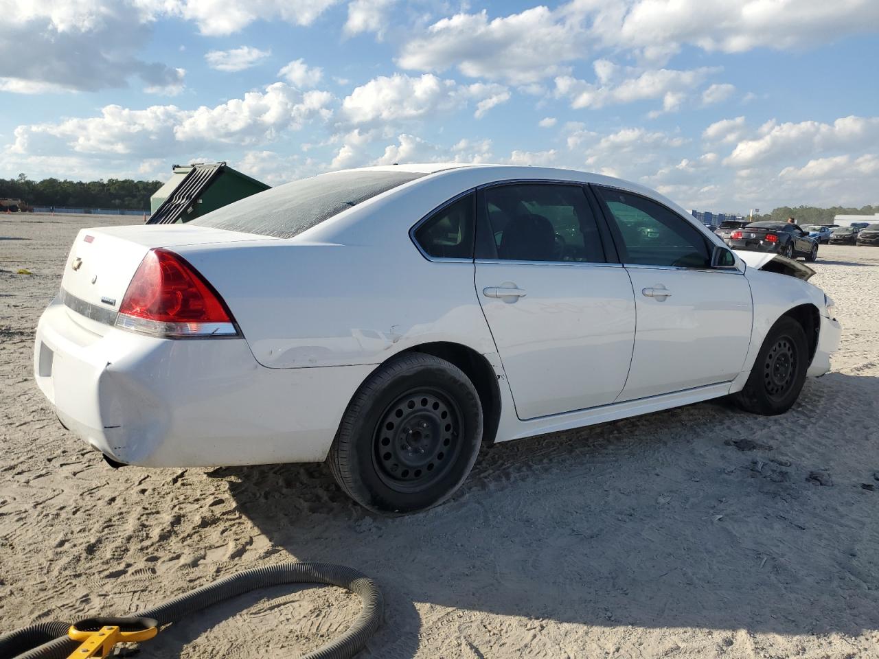 CHEVROLET IMPALA POLICE